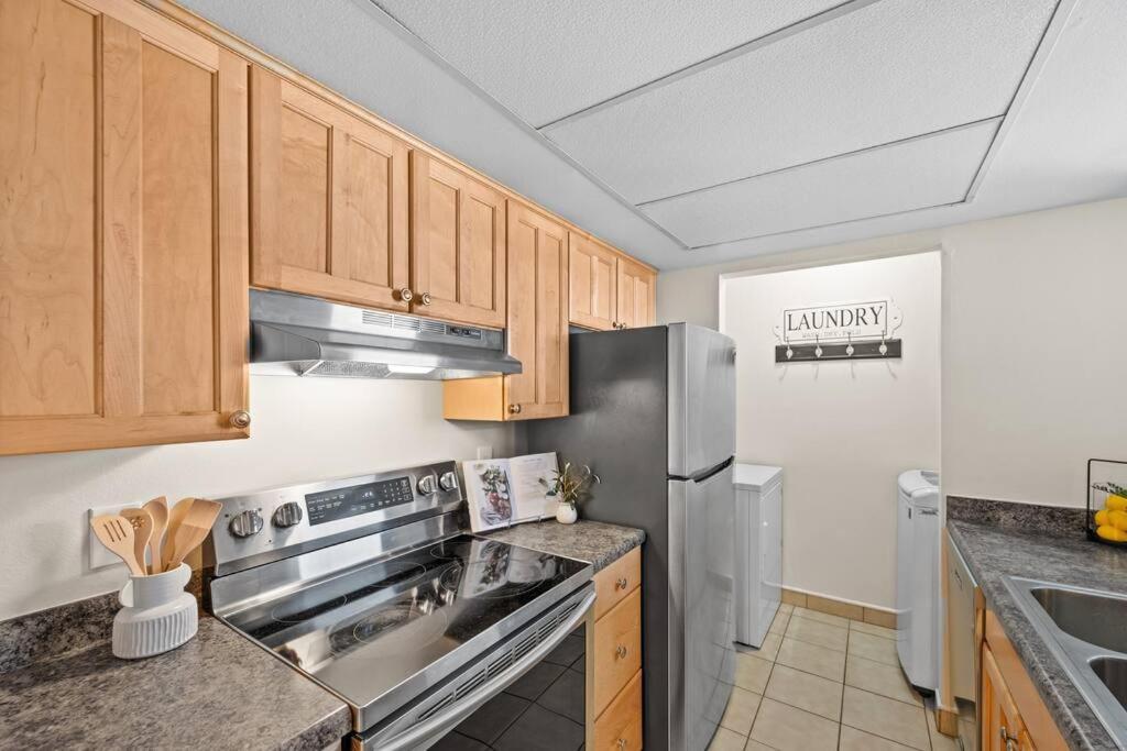 Cozy Top Floor Condo With Mountain Views Парк Сити Екстериор снимка