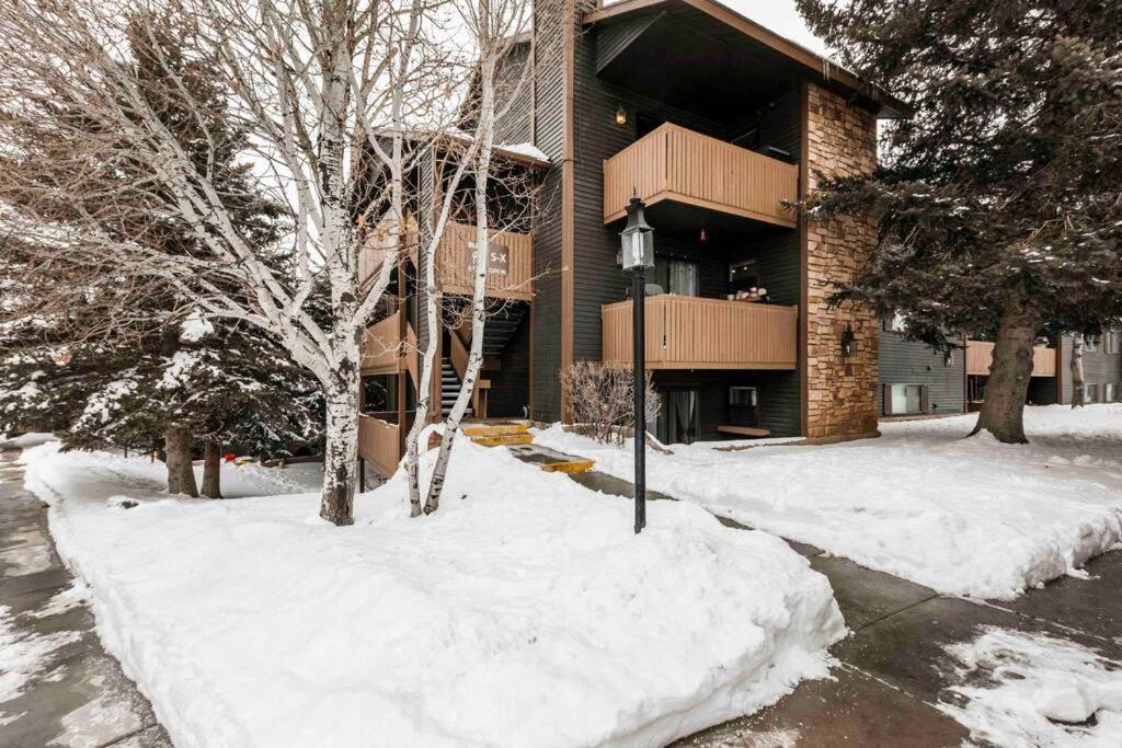 Cozy Top Floor Condo With Mountain Views Парк Сити Екстериор снимка