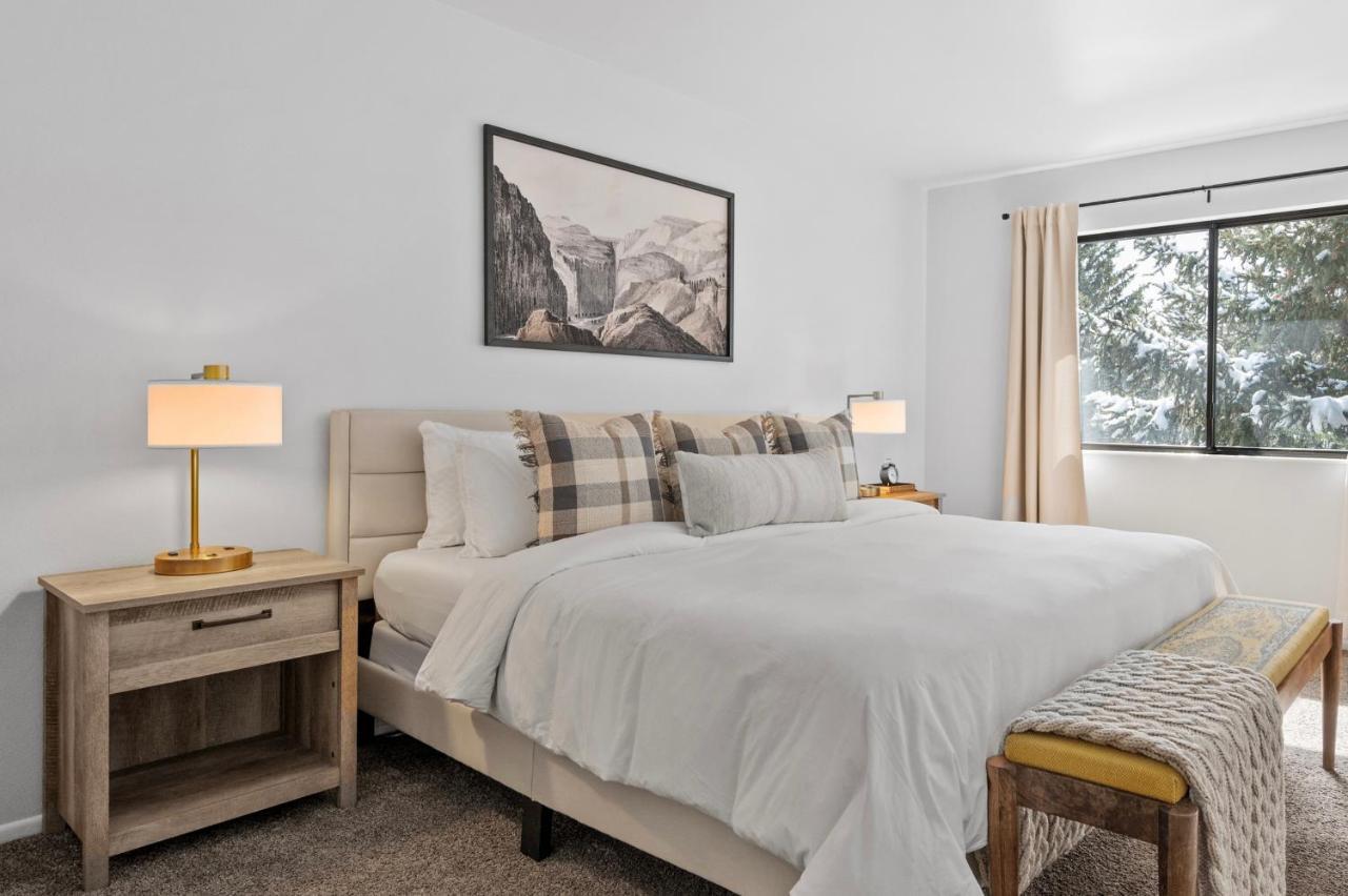 Cozy Top Floor Condo With Mountain Views Парк Сити Екстериор снимка